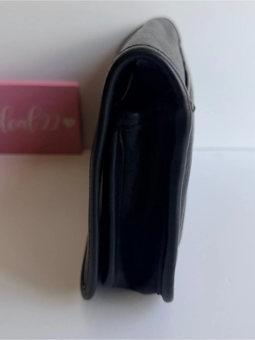 Vintage Coach NyC Fold Over Kisslock Coin Clutch
